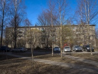 Krasnogvardeisky district,  , house 5. Apartment house