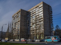 Krasnogvardeisky district,  , 房屋 5. 公寓楼