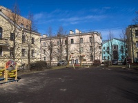 Krasnogvardeisky district, Panfilov st, 房屋 5А. 公寓楼
