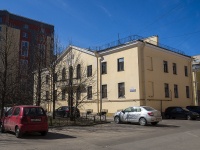 Krasnogvardeisky district, st Panfilov, house 5Б. Apartment house