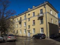 Krasnogvardeisky district, Panfilov st, house 7. Apartment house