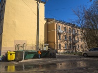 Krasnogvardeisky district, Panfilov st, house 11. Apartment house
