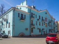 Krasnogvardeisky district, Panfilov st, house 12. office building