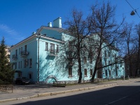 Krasnogvardeisky district, Panfilov st, house 12. office building