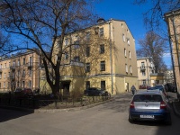 Krasnogvardeisky district, Panfilov st, 房屋 13. 公寓楼