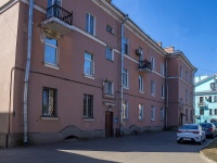 Krasnogvardeisky district, Panfilov st, 房屋 14. 公寓楼