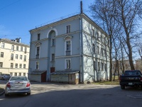 Krasnogvardeisky district, Panfilov st, 房屋 16Б. 公寓楼