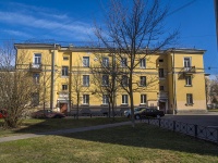 Krasnogvardeisky district, Panfilov st, 房屋 21. 公寓楼