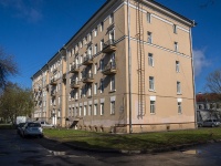 Krasnogvardeisky district, st Panfilov, house 26. Apartment house