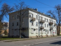 Красногвардейский район, улица Панфилова, дом 28. многоквартирный дом