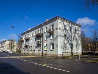 Krasnogvardeisky district, st Panfilov, house 28. Apartment house
