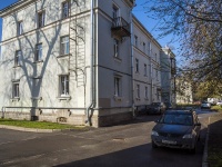 Krasnogvardeisky district, Panfilov st, 房屋 28. 公寓楼