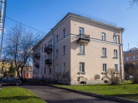 Krasnogvardeisky district, Panfilov st, 房屋 30. 公寓楼