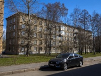Krasnogvardeisky district, Panfilov st, 房屋 31. 公寓楼