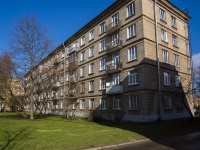 Krasnogvardeisky district, Panfilov st, house 31. Apartment house