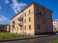 Krasnogvardeisky district, Panfilov st, 房屋 32. 公寓楼