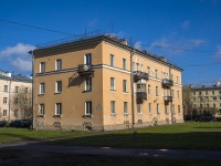 Krasnogvardeisky district, st Panfilov, house 32. Apartment house