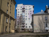 Krasnogvardeisky district, Terasov st, house 6 к.3. Apartment house