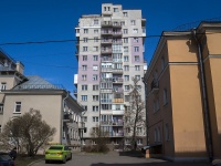 Krasnogvardeisky district, Terasov st, 房屋 8 к.2. 公寓楼