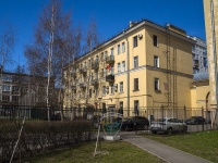 Krasnogvardeisky district, Terasov st, 房屋 9. 公寓楼