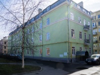 Krasnogvardeisky district, Terasov st, house 10. office building