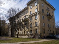 Krasnogvardeisky district, Terasov st, 房屋 13. 公寓楼