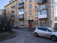 Krasnogvardeisky district, Respublikanskaya st, house 8 ЛИТ А. Apartment house