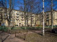 Krasnogvardeisky district, Respublikanskaya st, 房屋 18 к.2. 公寓楼