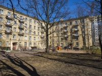 Krasnogvardeisky district, Respublikanskaya st, 房屋 18 к.2. 公寓楼