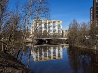 Krasnogvardeisky district, st Respublikanskaya, house 24 к.1. Apartment house