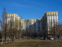 Krasnogvardeisky district, Respublikanskaya st, 房屋 24 к.1. 公寓楼