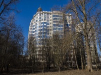 Krasnogvardeisky district, Respublikanskaya st, 房屋 35 с.1. 公寓楼