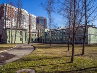 Krasnogvardeisky district, 专科学校 Охтинский колледж, Respublikanskaya st, 房屋 39