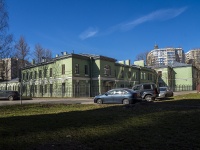 Krasnogvardeisky district, college Охтинский колледж, Respublikanskaya st, house 39