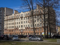 Krasnogvardeisky district, st Tcimlyanskaya, house 6. Apartment house