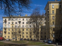 Krasnogvardeisky district, Tcimlyanskaya st, 房屋 8. 公寓楼