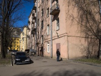 Krasnogvardeisky district, Bolshaya porohovskaya st, 房屋 9-11. 公寓楼
