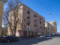 Krasnogvardeisky district, Bolshaya porohovskaya st, 房屋 9-11. 公寓楼