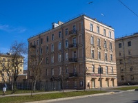 Krasnogvardeisky district, Bolshaya porohovskaya st, 房屋 10. 公寓楼