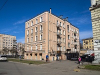 Krasnogvardeisky district, st Bolshaya porohovskaya, house 10. Apartment house