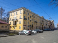 Krasnogvardeisky district, st Bolshaya porohovskaya, house 13. Apartment house