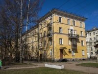 Krasnogvardeisky district, Bolshaya porohovskaya st, 房屋 13. 公寓楼