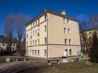 Krasnogvardeisky district, st Bolshaya porohovskaya, house 15 к.1. Apartment house