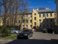 Krasnogvardeisky district, Bolshaya porohovskaya st, 房屋 15 к.2. 公寓楼