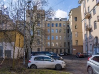 Krasnogvardeisky district, Bolshaya porohovskaya st, 房屋 16/27. 公寓楼