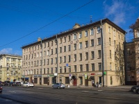 Krasnogvardeisky district, Bolshaya porohovskaya st, 房屋 16/27. 公寓楼