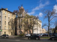 Krasnogvardeisky district, 房屋 18Bolshaya porohovskaya st, 房屋 18