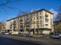 Krasnogvardeisky district, Bolshaya porohovskaya st, 房屋 20А. 公寓楼
