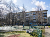 Krasnogvardeisky district, Bolshaya porohovskaya st, 房屋 20А. 公寓楼