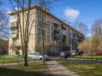 Krasnogvardeisky district, st Bolshaya porohovskaya, house 22. Apartment house